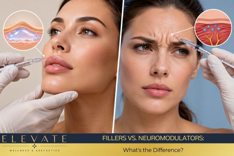 Fillers vs. Neuromodulators: What's the Difference?