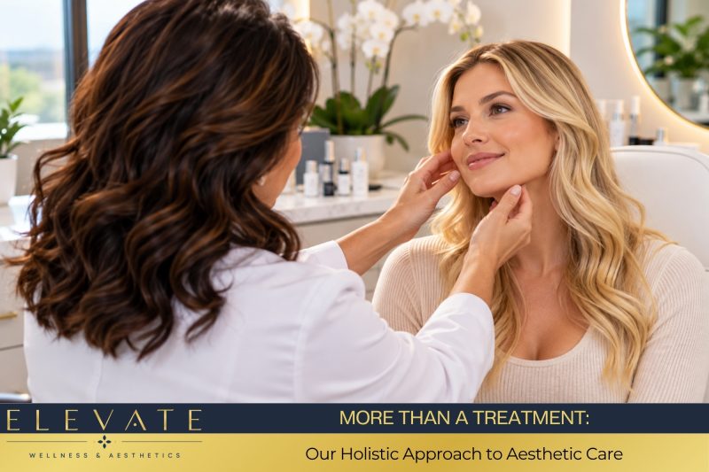 More Than a Treatment Our Holistic Approach to Aesthetic Care