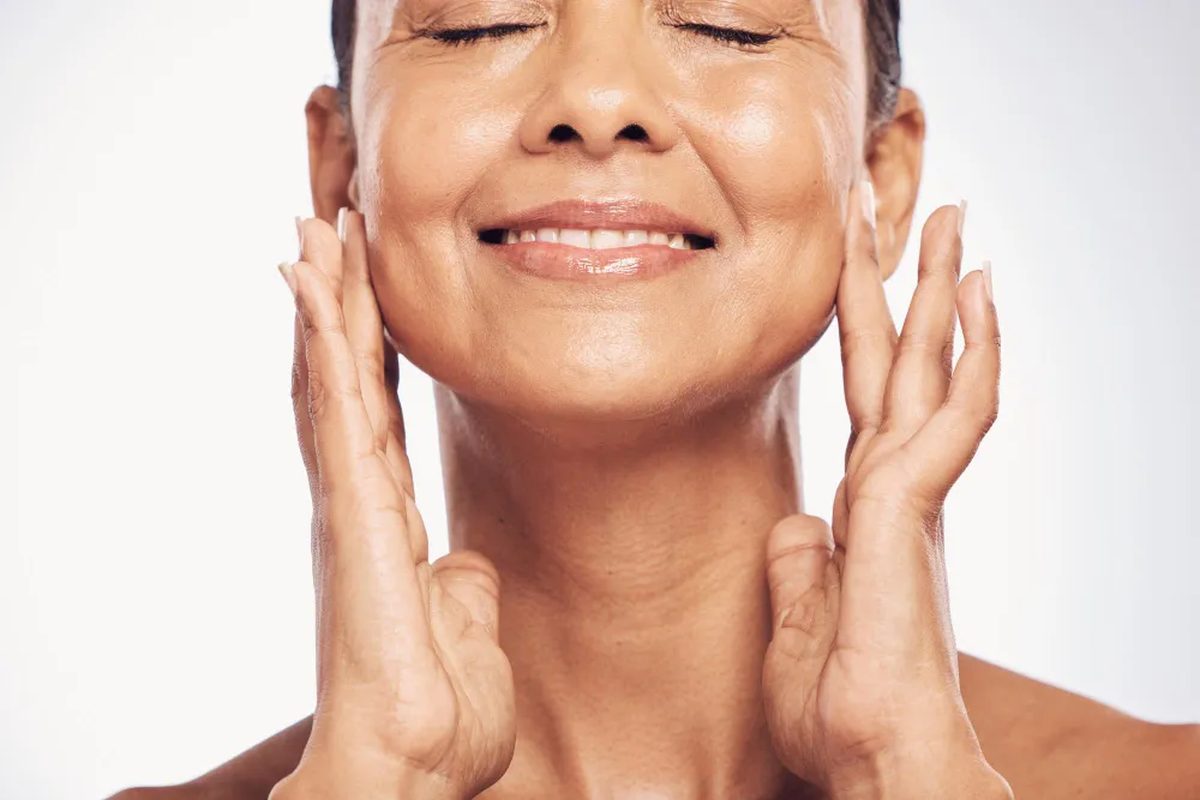 Natural, refreshed skin